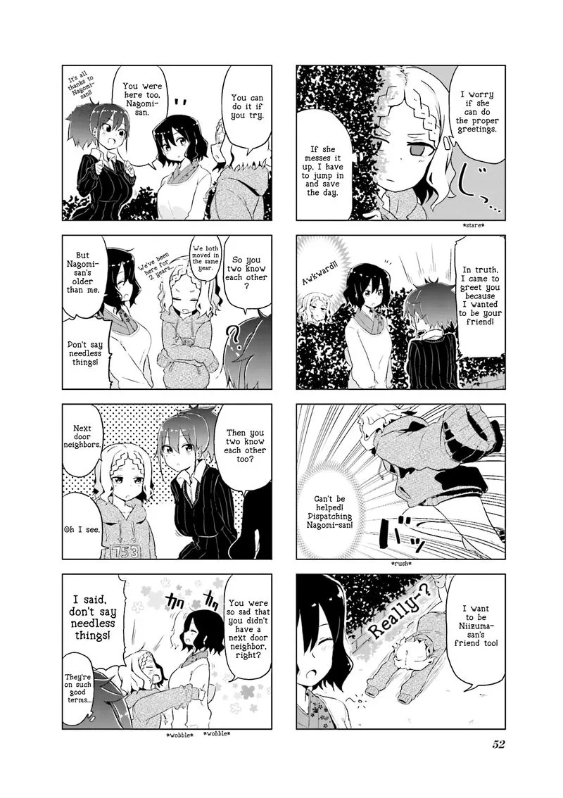 Oku-sama wa Niizuma-chan Chapter 6 page 4