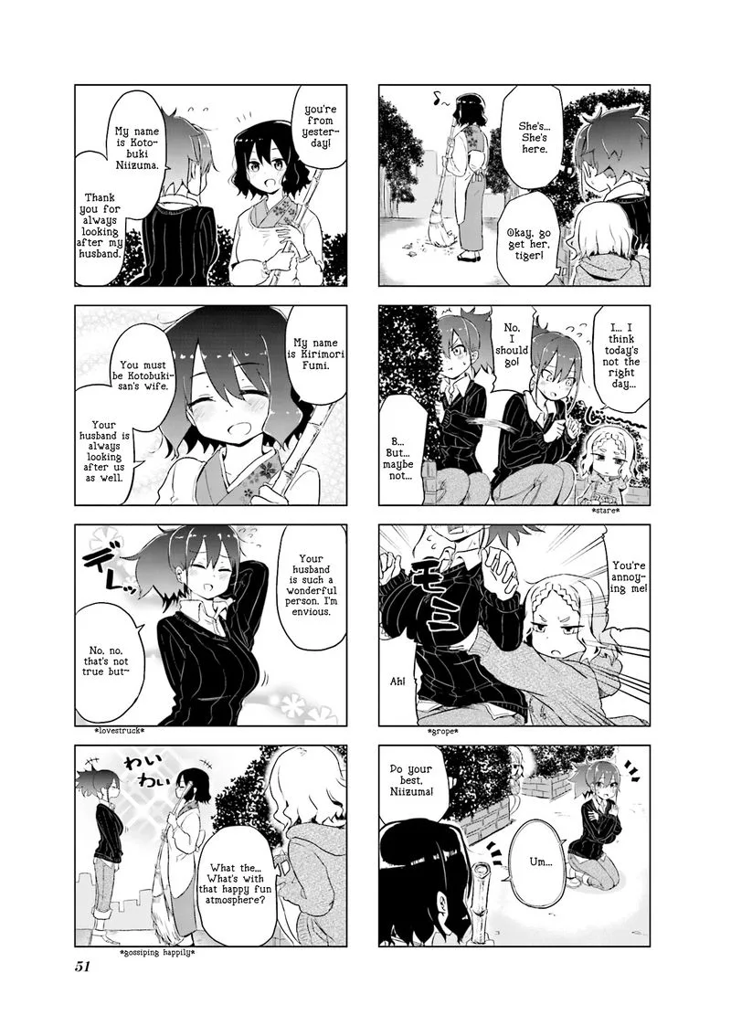 Oku-sama wa Niizuma-chan Chapter 6 page 3