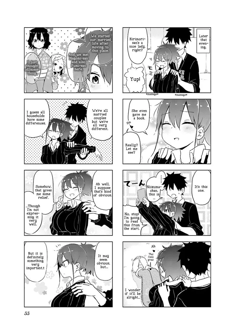 Oku-sama wa Niizuma-chan Chapter 6 page 7