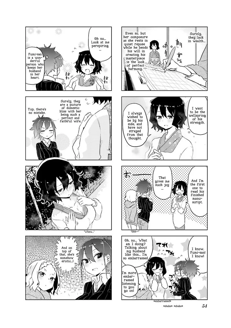 Oku-sama wa Niizuma-chan Chapter 6 page 6