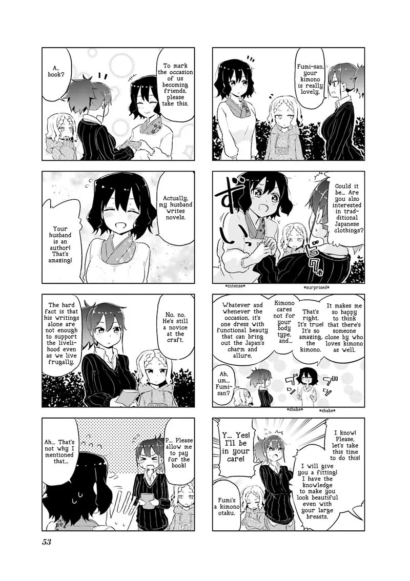 Oku-sama wa Niizuma-chan Chapter 6 page 5
