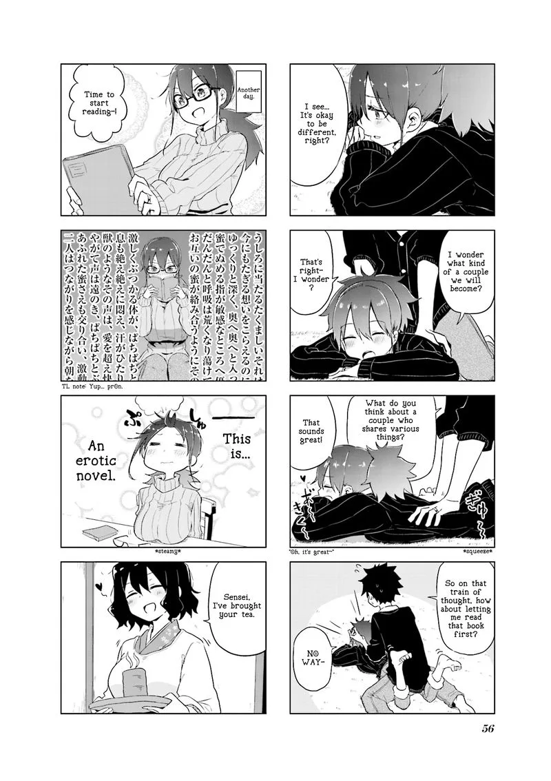 Oku-sama wa Niizuma-chan Chapter 6 page 8