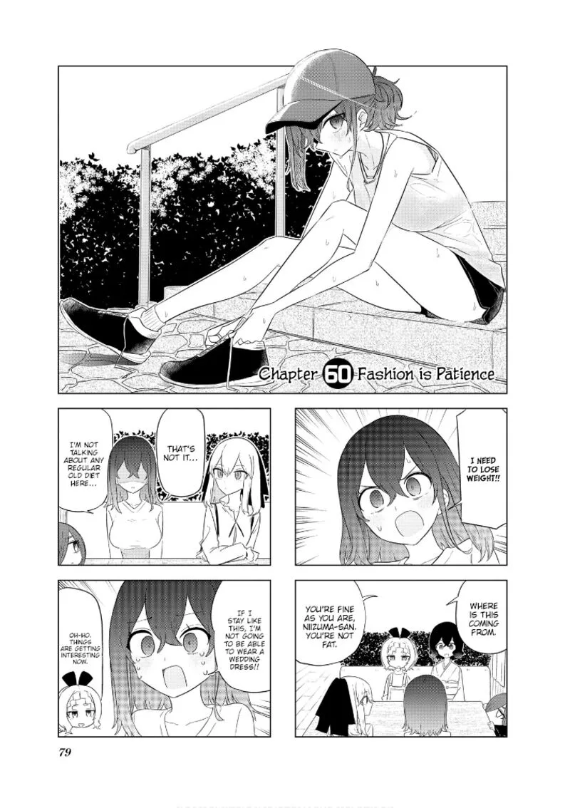 Oku-sama wa Niizuma-chan Chapter 60 page 1