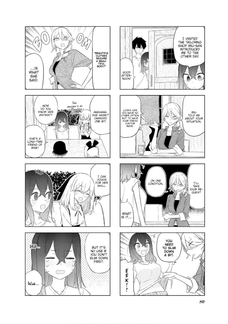 Oku-sama wa Niizuma-chan Chapter 60 page 2
