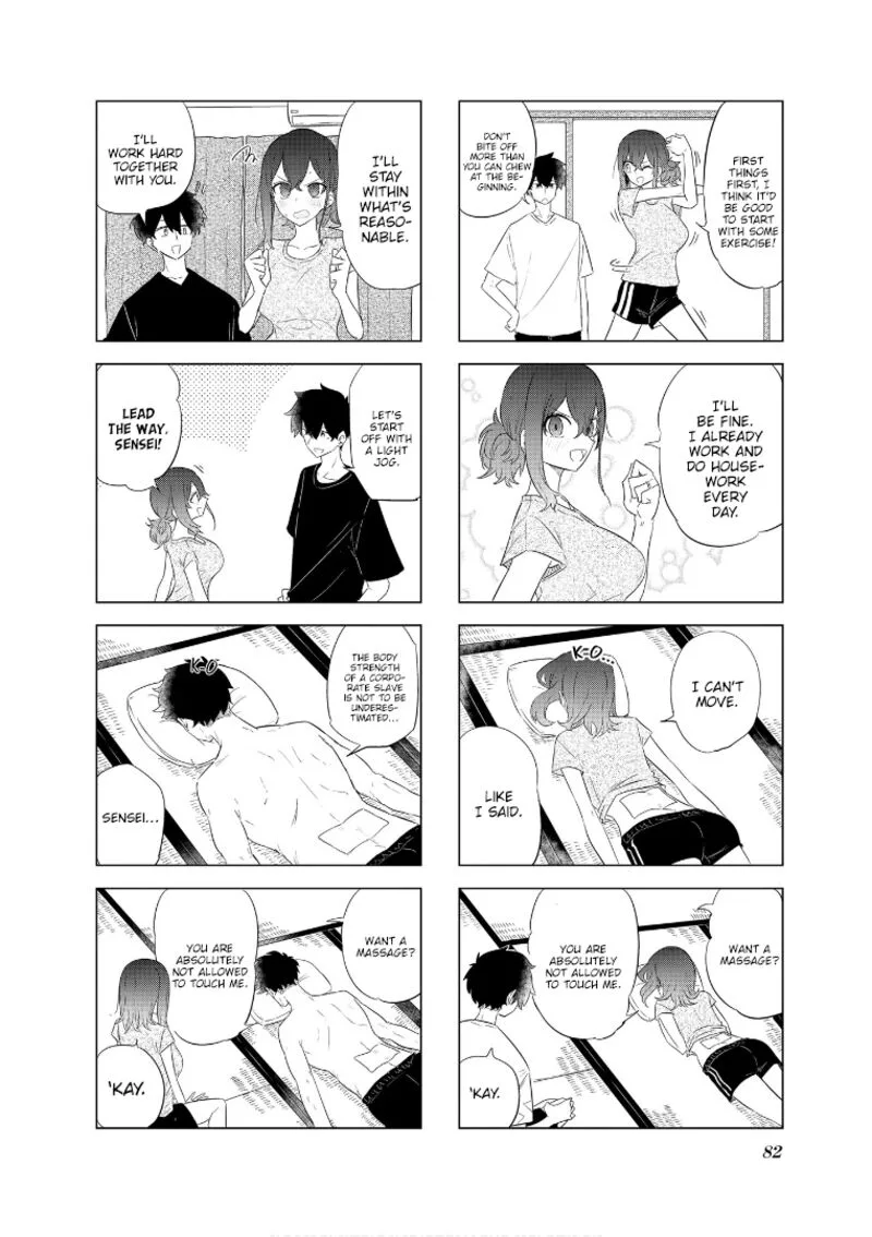 Oku-sama wa Niizuma-chan Chapter 60 page 4