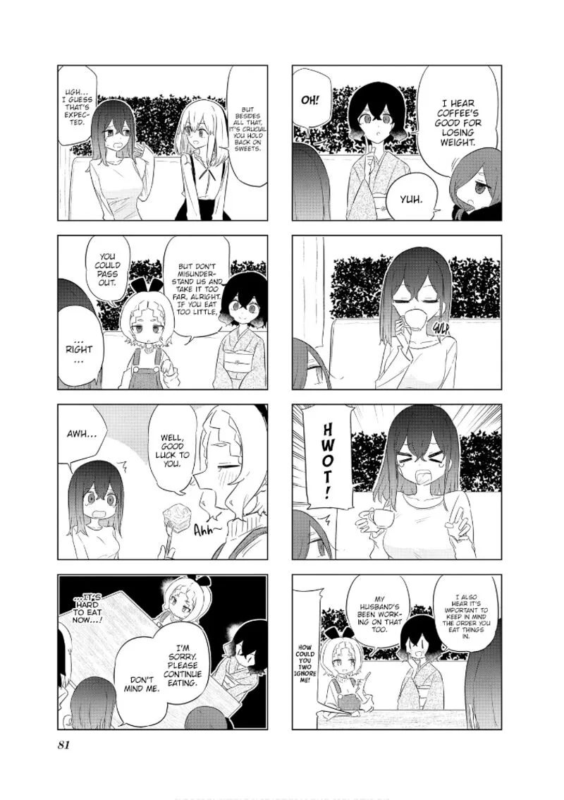 Oku-sama wa Niizuma-chan Chapter 60 page 3