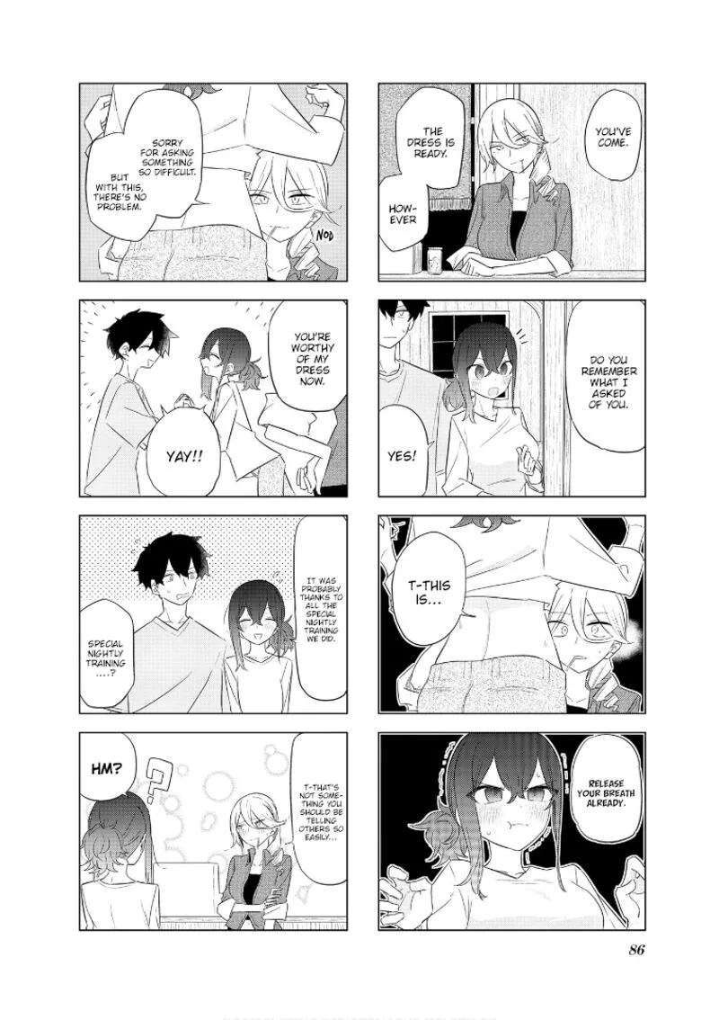 Oku-sama wa Niizuma-chan Chapter 60 page 8