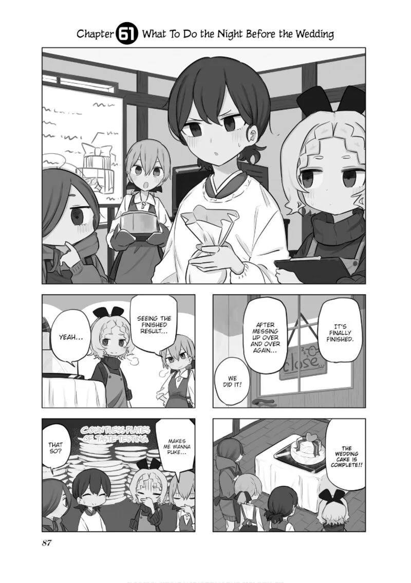 Oku-sama wa Niizuma-chan Chapter 61 page 1