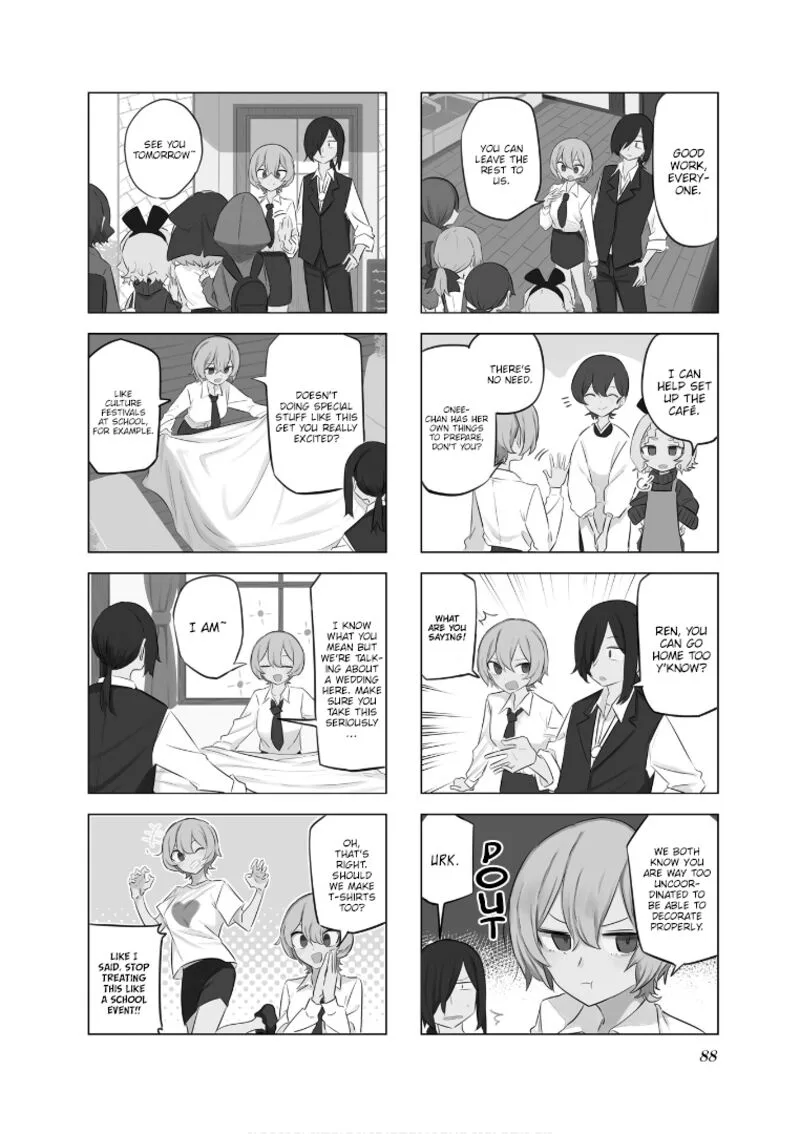 Oku-sama wa Niizuma-chan Chapter 61 page 2