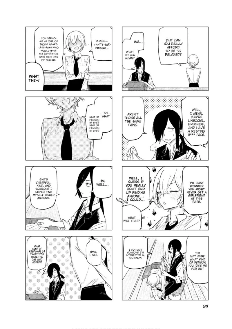 Oku-sama wa Niizuma-chan Chapter 61 page 4