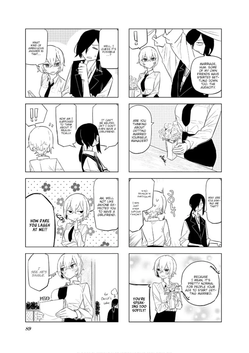 Oku-sama wa Niizuma-chan Chapter 61 page 3