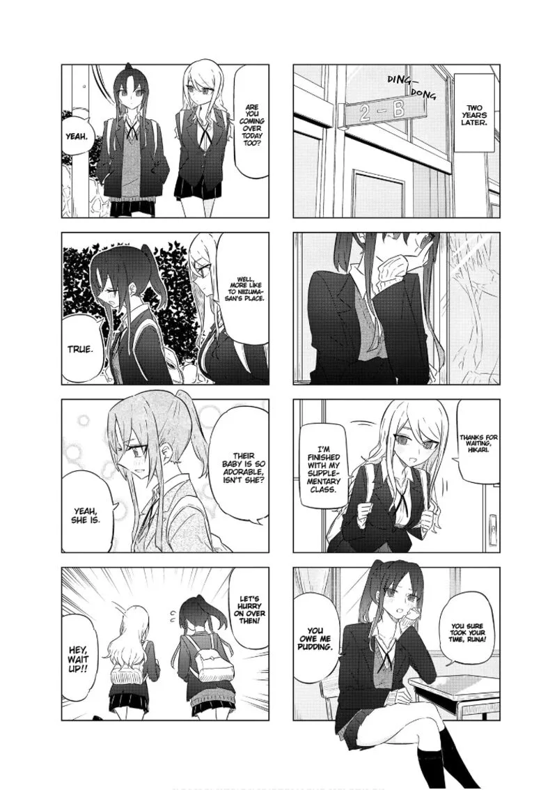 Oku-sama wa Niizuma-chan Chapter 62 page 14