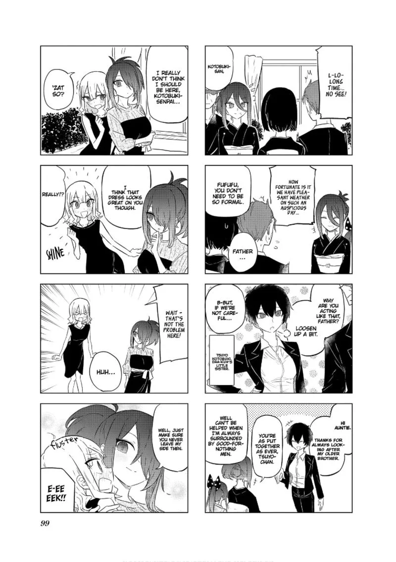 Oku-sama wa Niizuma-chan Chapter 62 page 3