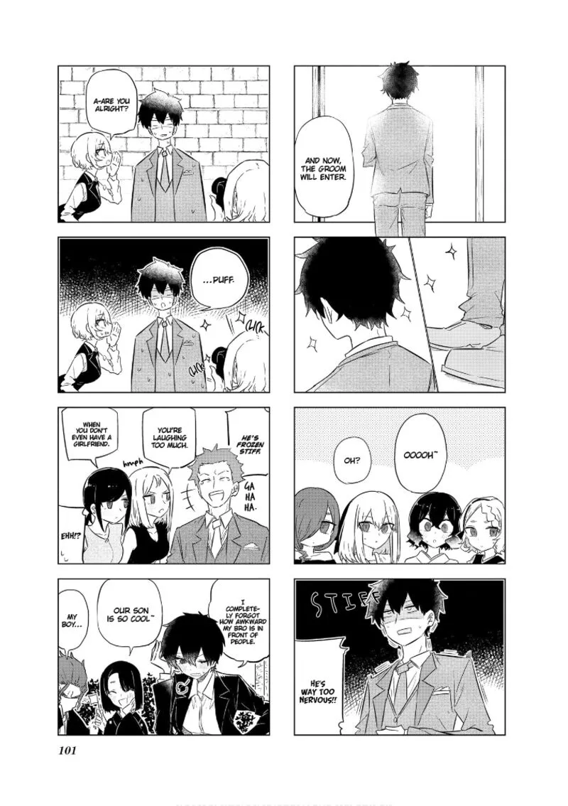 Oku-sama wa Niizuma-chan Chapter 62 page 5