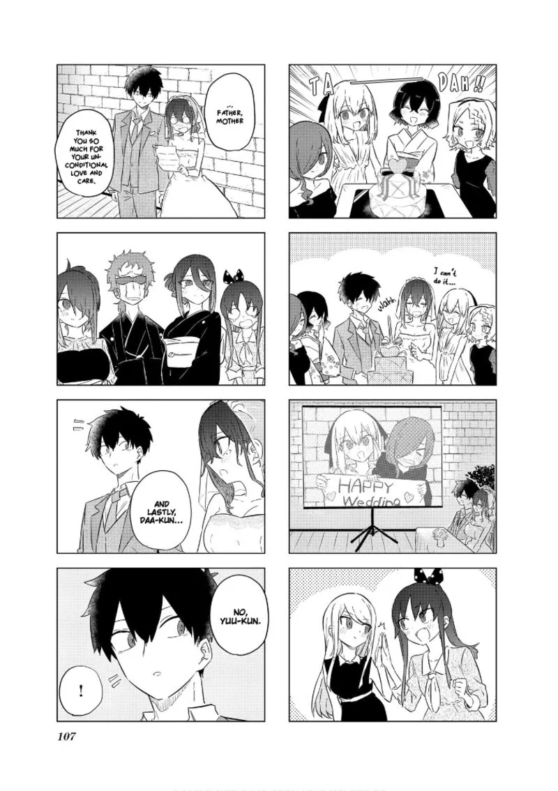 Oku-sama wa Niizuma-chan Chapter 62 page 11