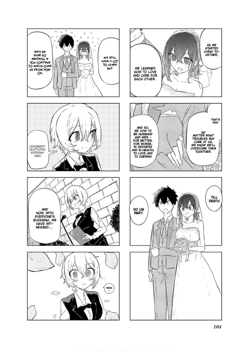 Oku-sama wa Niizuma-chan Chapter 62 page 8