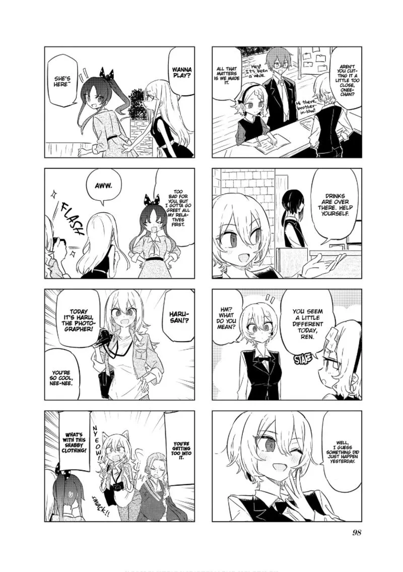 Oku-sama wa Niizuma-chan Chapter 62 page 2