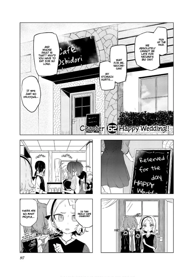 Oku-sama wa Niizuma-chan Chapter 62 page 1