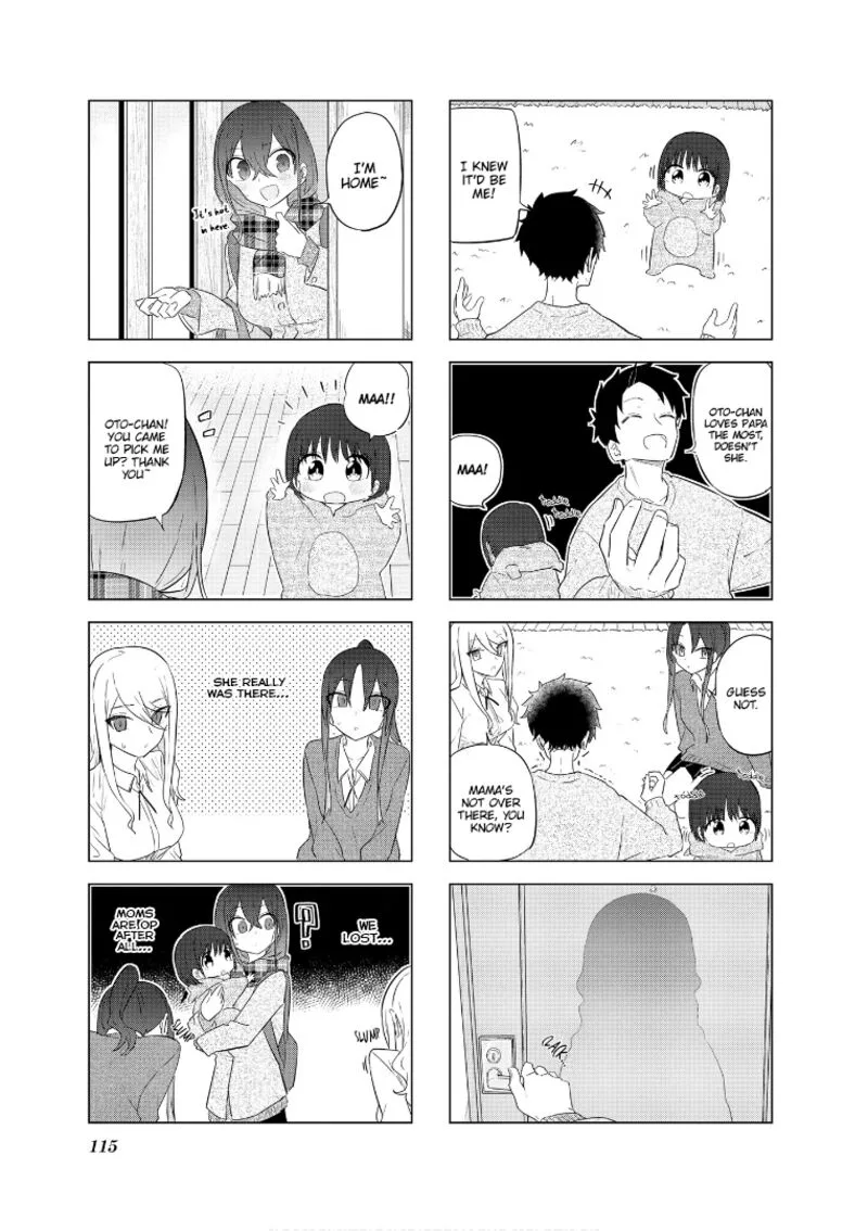 Oku-sama wa Niizuma-chan Chapter 63 page 5