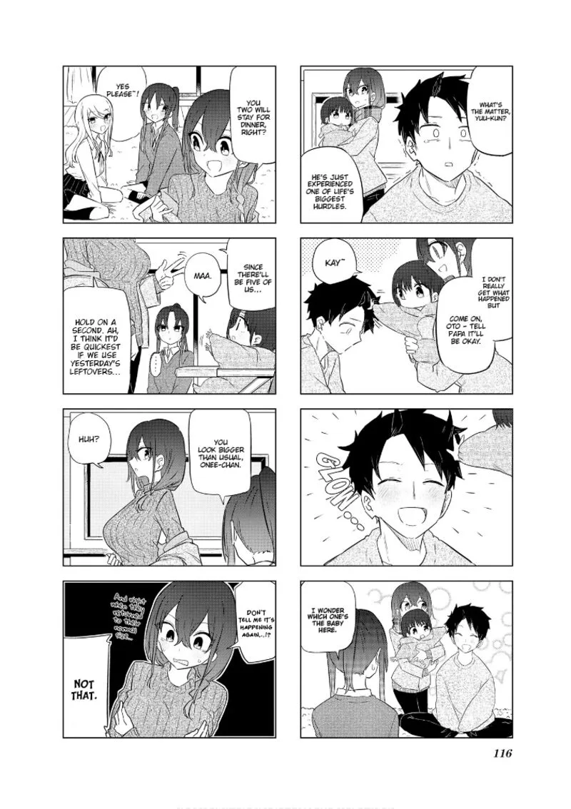 Oku-sama wa Niizuma-chan Chapter 63 page 6