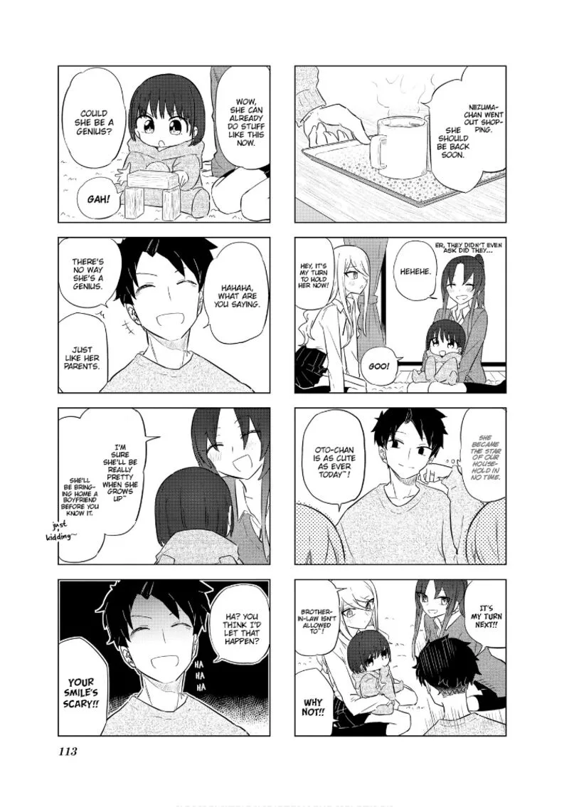 Oku-sama wa Niizuma-chan Chapter 63 page 3