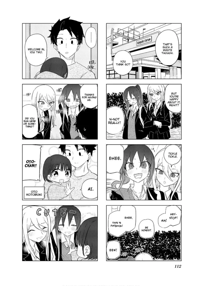 Oku-sama wa Niizuma-chan Chapter 63 page 2