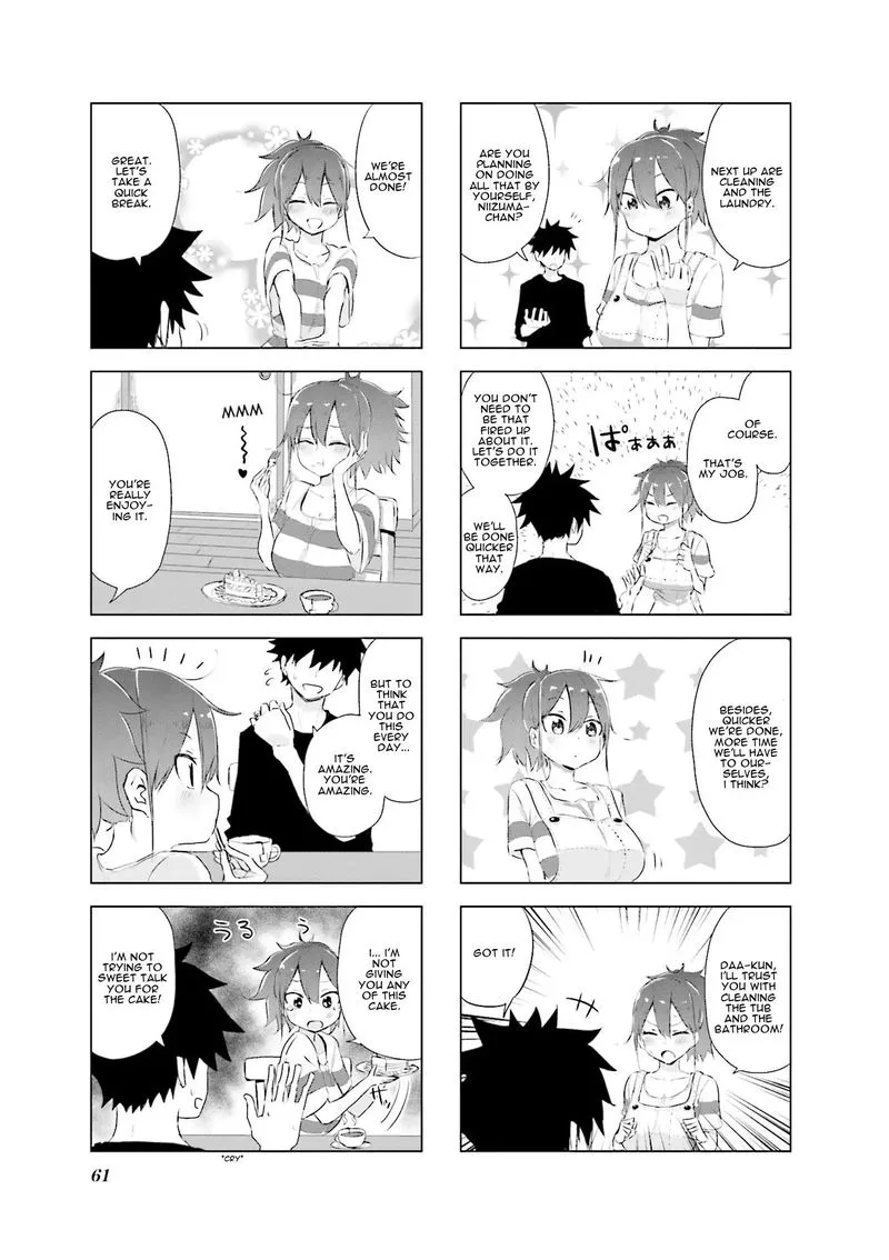Oku-sama wa Niizuma-chan Chapter 7 page 3