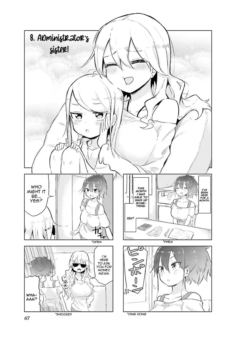 Oku-sama wa Niizuma-chan Chapter 8 page 1