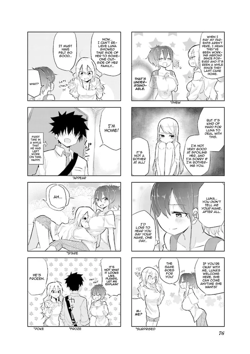Oku-sama wa Niizuma-chan Chapter 8 page 10