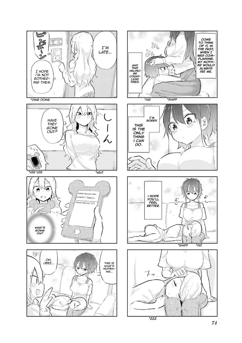 Oku-sama wa Niizuma-chan Chapter 8 page 8
