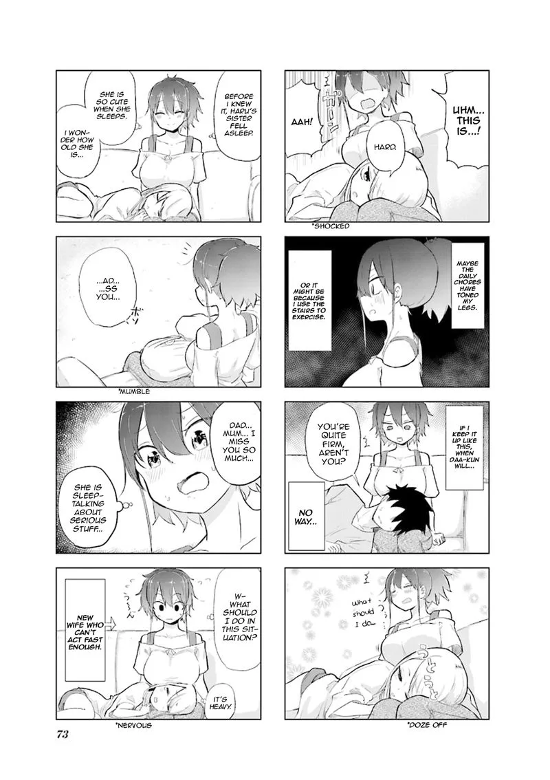 Oku-sama wa Niizuma-chan Chapter 8 page 7