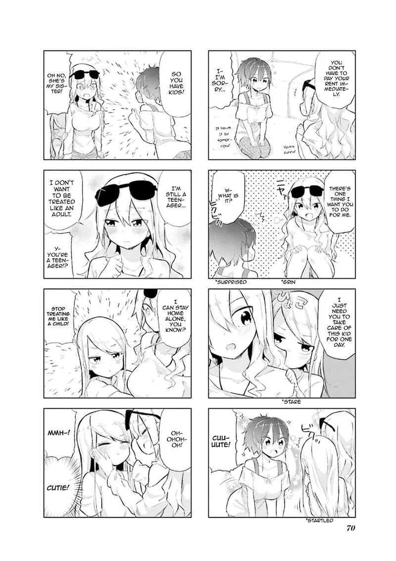 Oku-sama wa Niizuma-chan Chapter 8 page 4