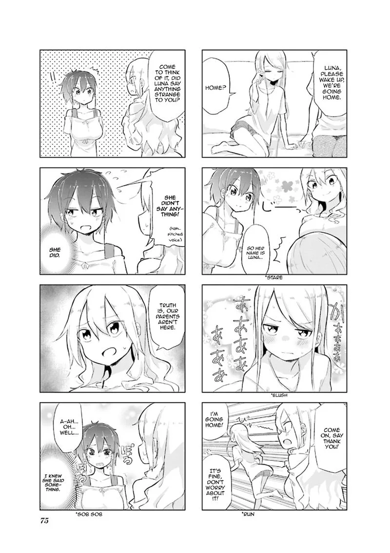 Oku-sama wa Niizuma-chan Chapter 8 page 9