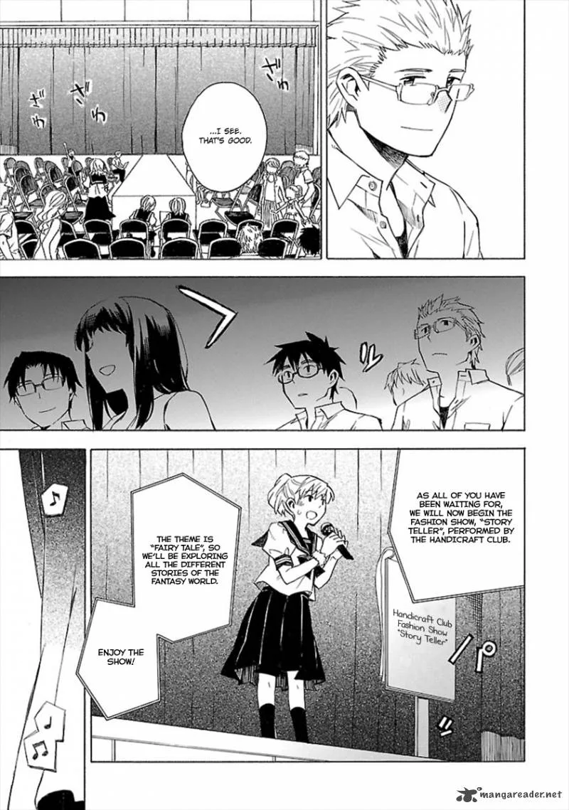 Okujouhime Chapter 18 page 5