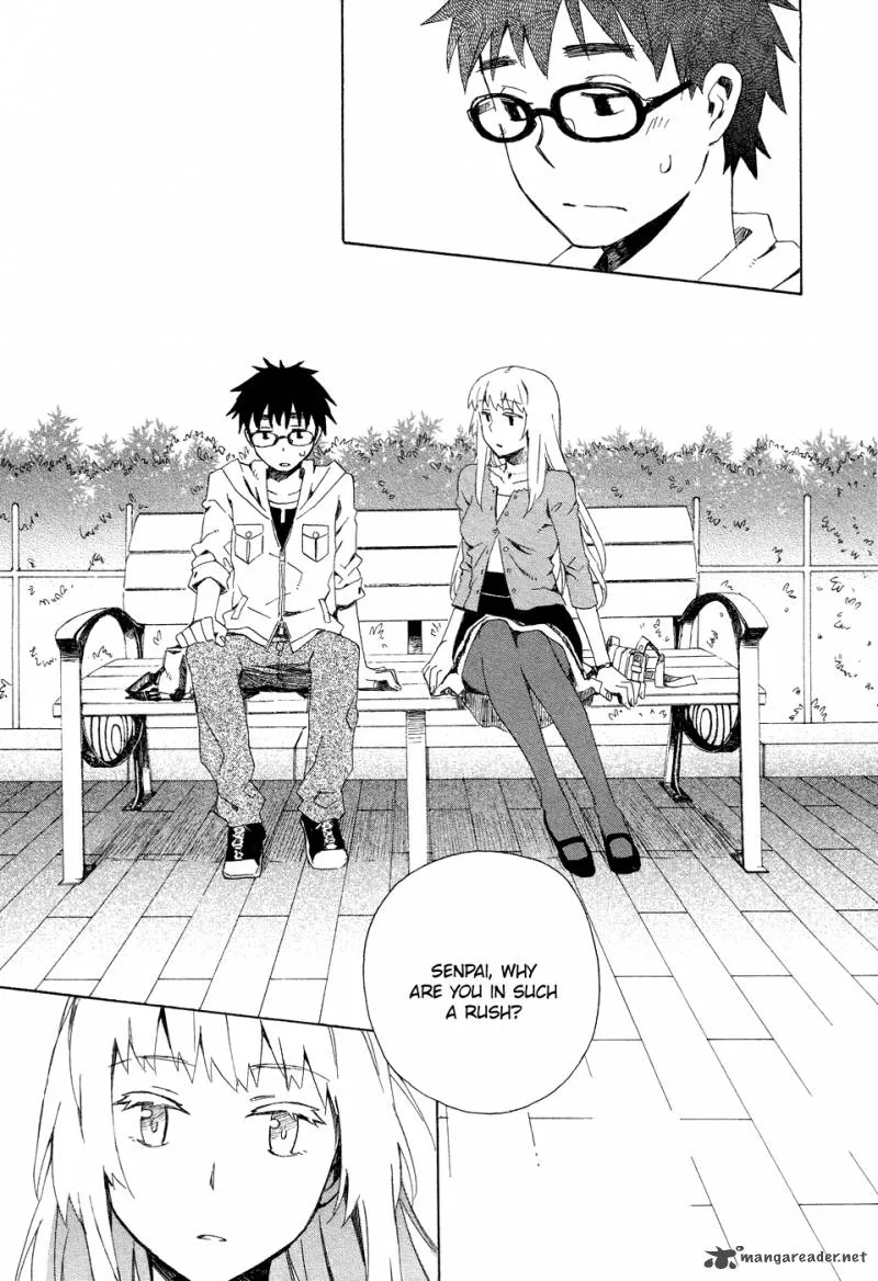 Okujouhime Chapter 3 page 28