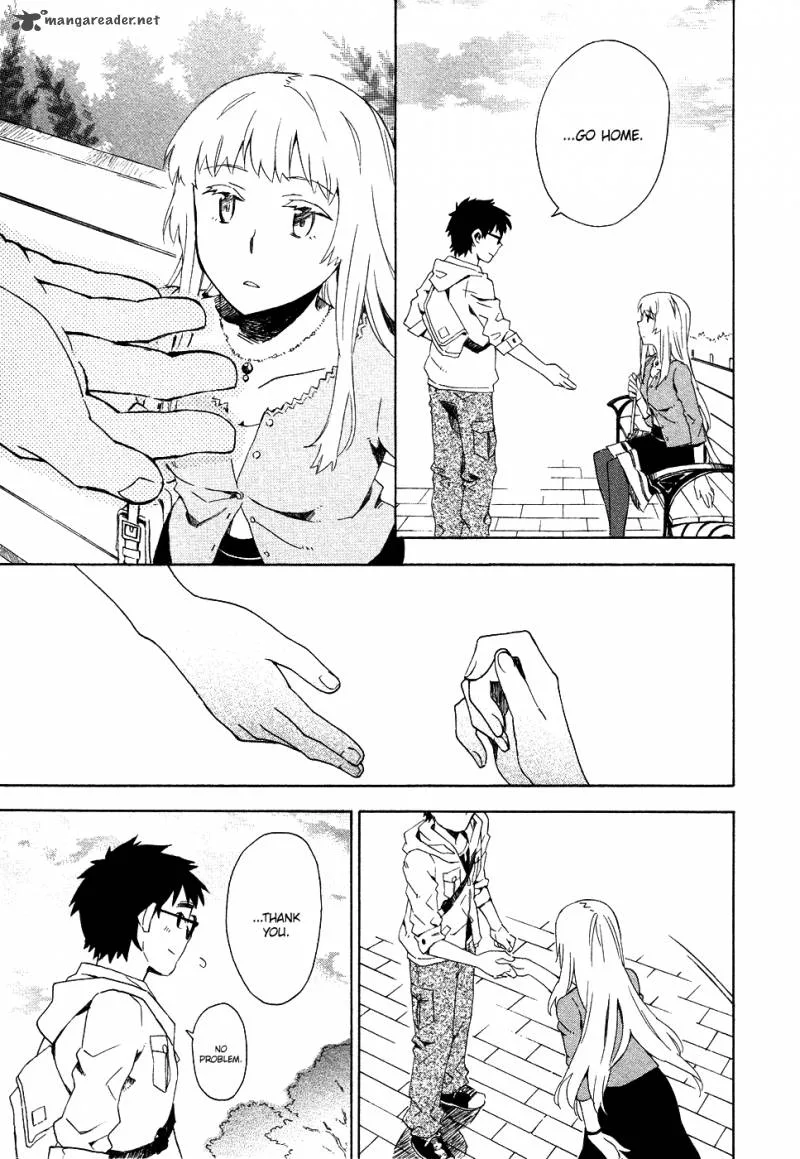 Okujouhime Chapter 3 page 32
