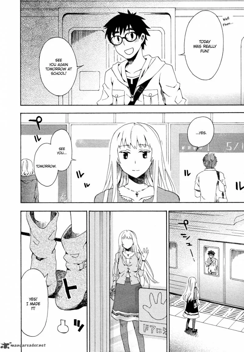Okujouhime Chapter 3 page 35