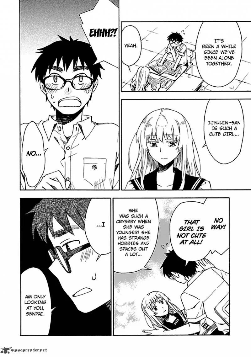 Okujouhime Chapter 8 page 21