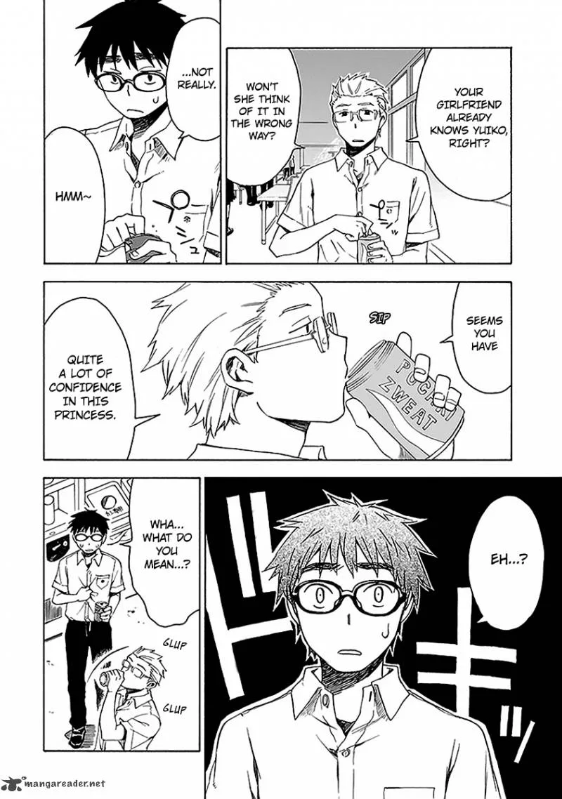 Okujouhime Chapter 9 page 18