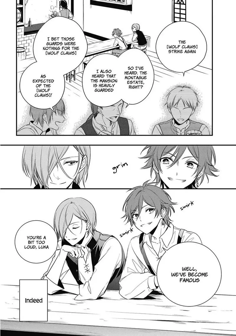 Okyu no Trinity Chapter 1 page 12