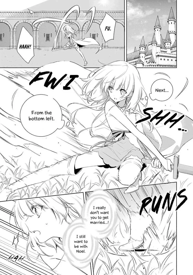 Okyu no Trinity Chapter 14 page 1