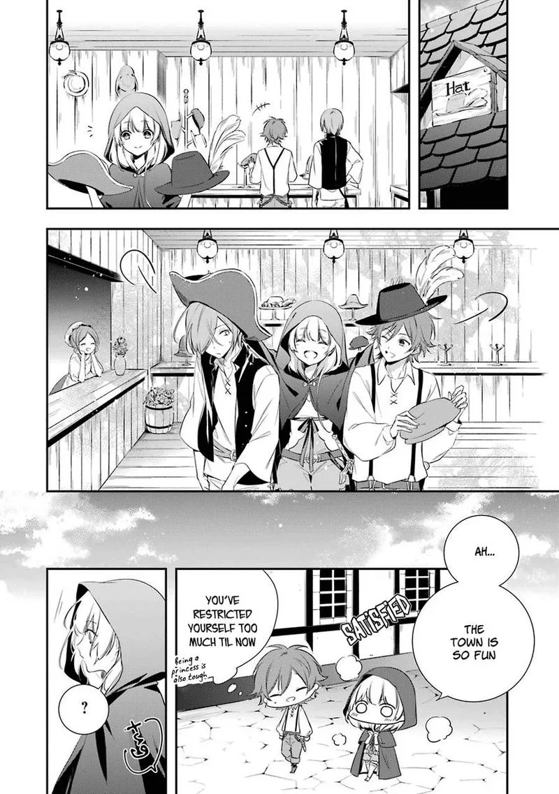 Okyu no Trinity Chapter 2 page 14