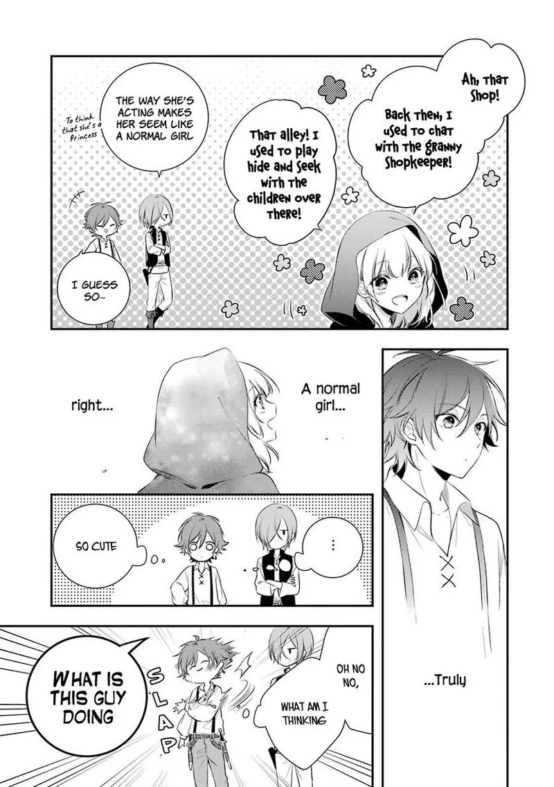 Okyu no Trinity Chapter 2 page 11