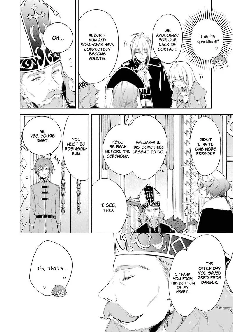 Okyu no Trinity Chapter 21 page 10