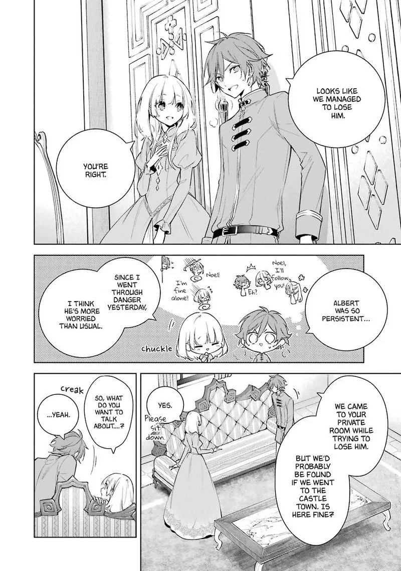Okyu no Trinity Chapter 27 page 10