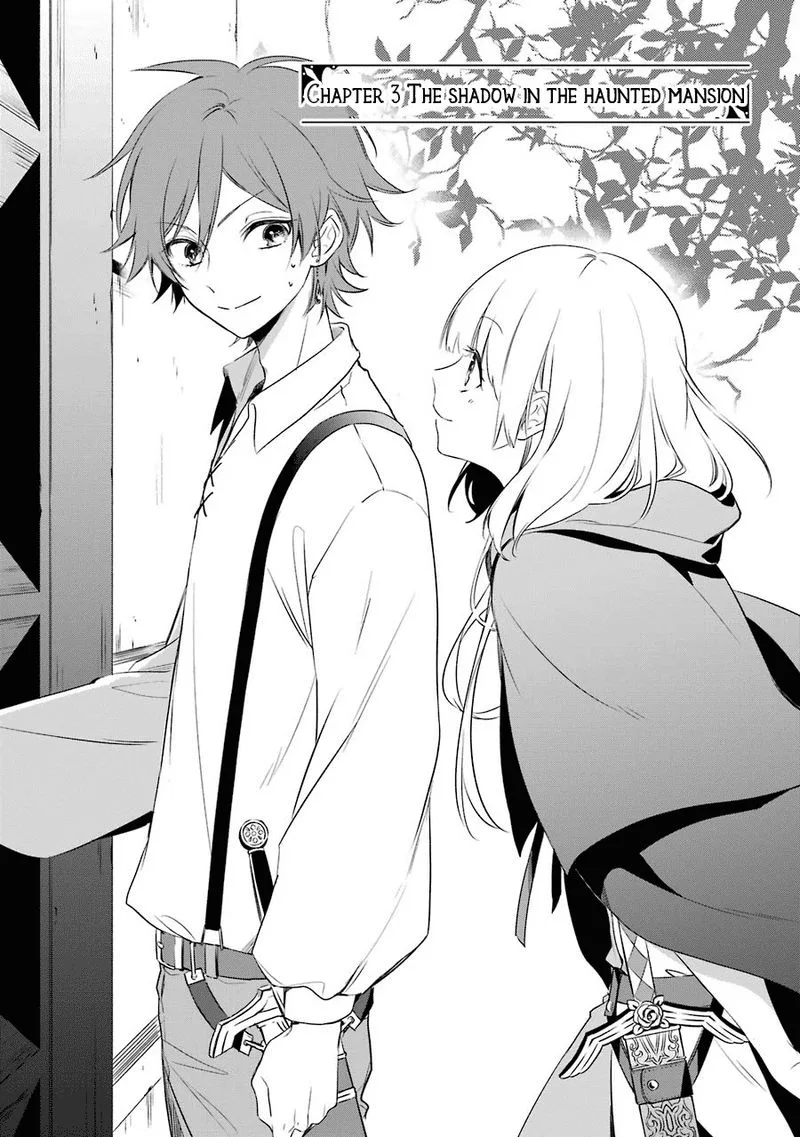 Okyu no Trinity Chapter 3 page 1