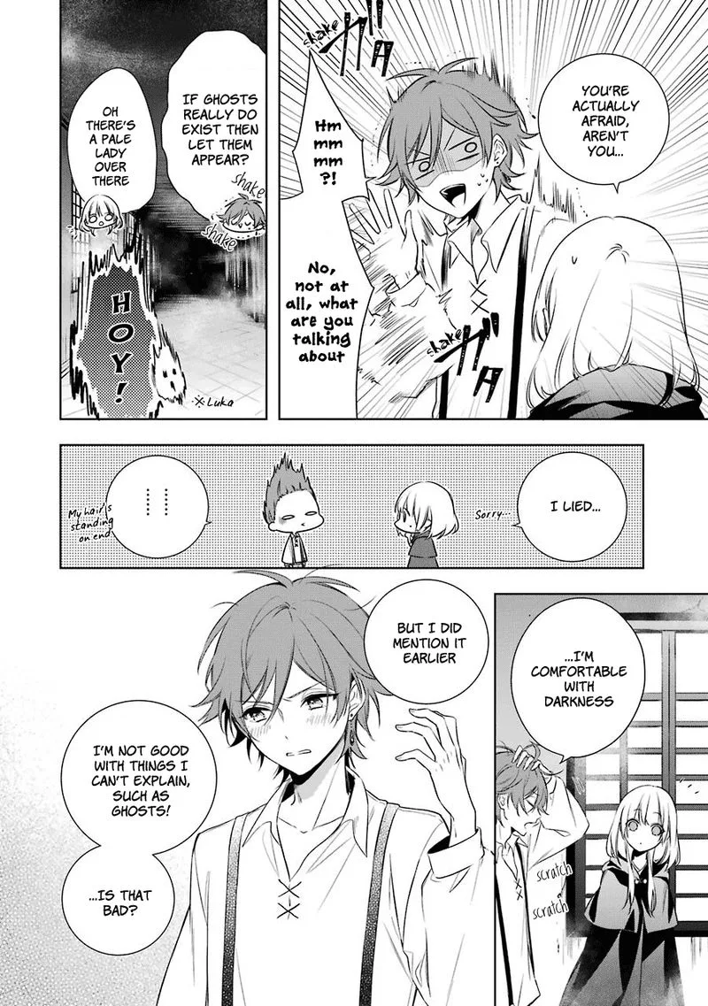 Okyu no Trinity Chapter 3 page 13