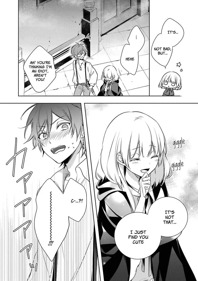 Okyu no Trinity Chapter 3 page 14