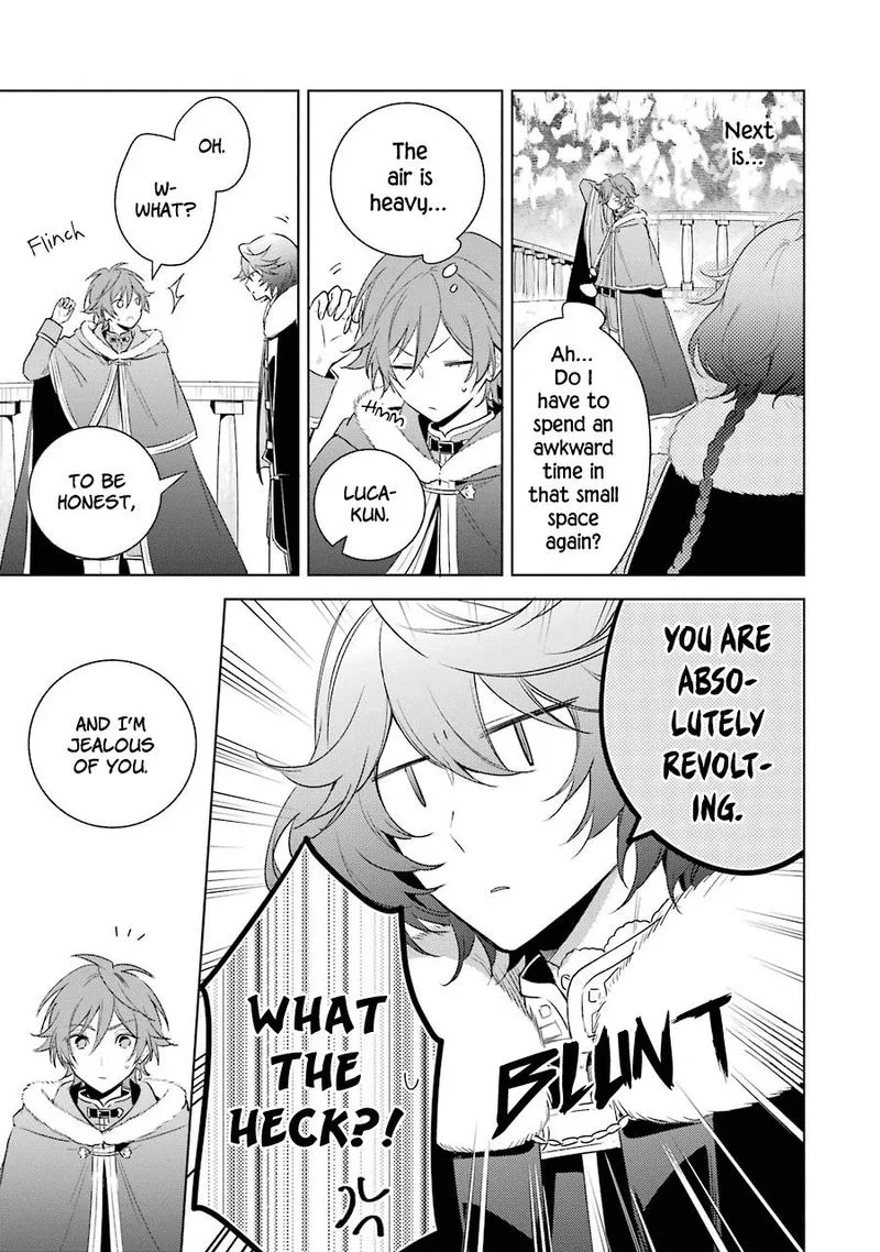 Okyu no Trinity Chapter 32 page 21