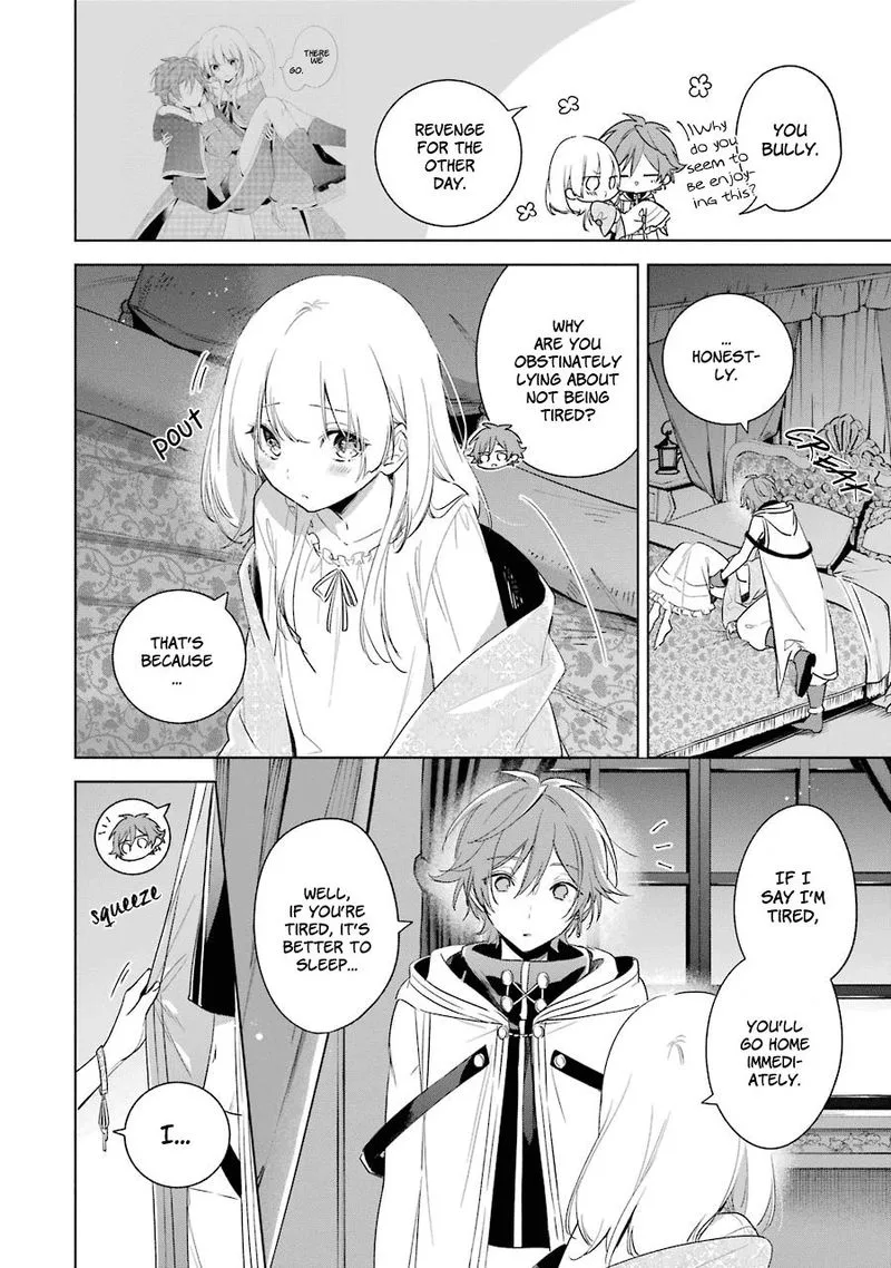 Okyu no Trinity Chapter 33 page 12